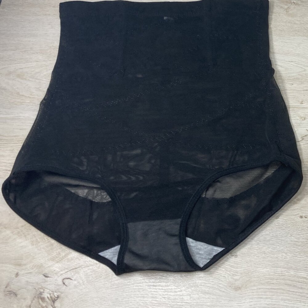 High-Waist Double Tummy Control, Butt Lifter Shapewear, Body Shaper